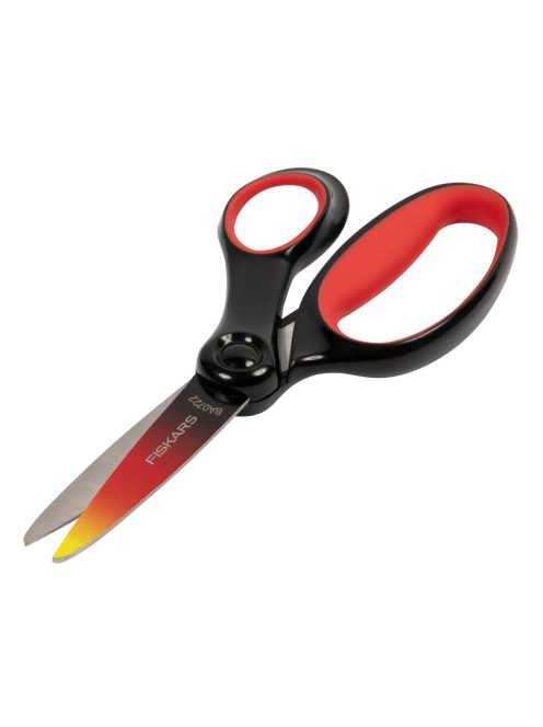 Fiskars Gyermek olló, 15 cm - Ombré piros