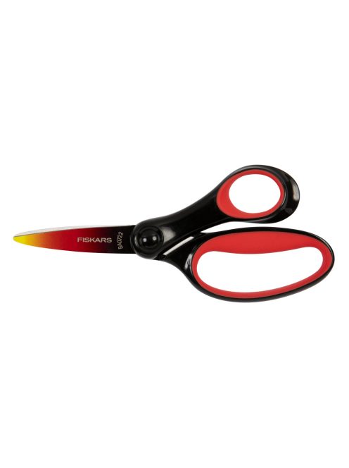 Fiskars Gyermek olló, 15 cm - Ombré piros