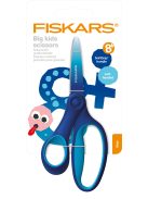 Fiskars Gyerekolló, 15 cm, balkezes - OMBRE kék