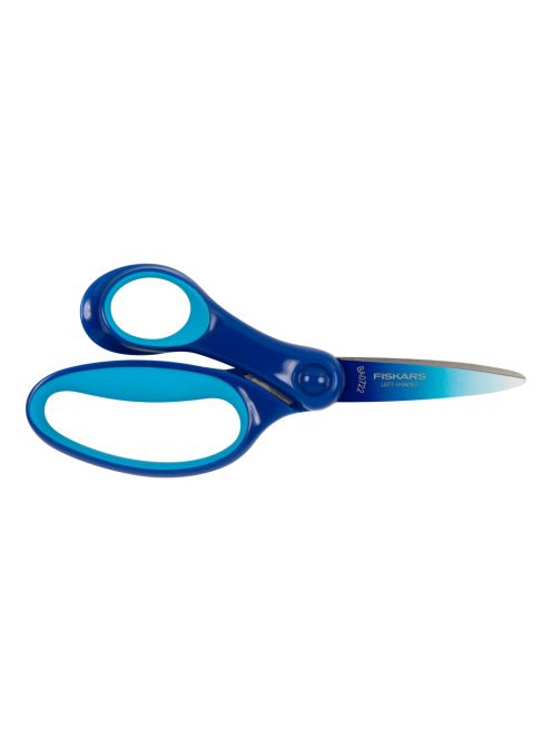 Fiskars Gyerekolló, 15 cm, balkezes - OMBRE kék