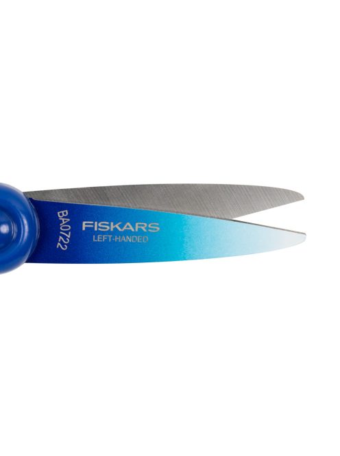 Fiskars Gyerekolló, 15 cm, balkezes - OMBRE kék