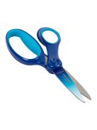 Fiskars Gyerekolló, 15 cm, balkezes - OMBRE kék