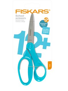 Fiskars Iskolai olló, 18 cm - türkizkék
