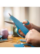 Fiskars Iskolai olló, 18 cm - türkizkék