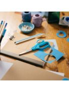 Fiskars Iskolai olló, 18 cm - türkizkék