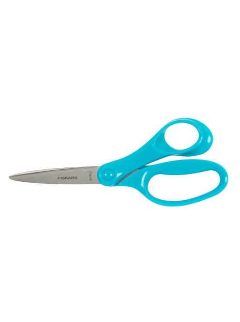 Fiskars Iskolai olló, 18 cm - türkizkék