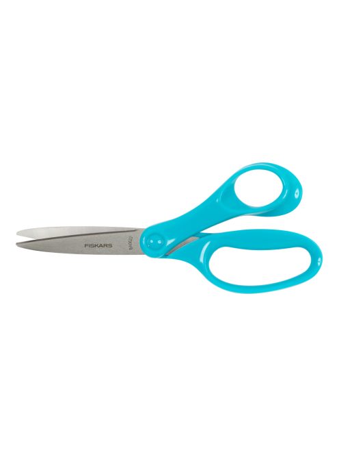Fiskars Iskolai olló, 18 cm - türkizkék
