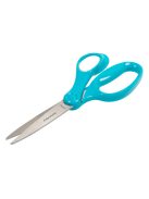 Fiskars Iskolai olló, 18 cm - türkizkék