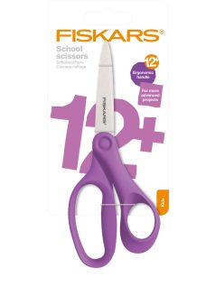 Fiskars Iskolai olló, 18 cm - lila