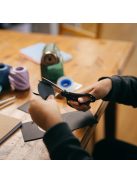Fiskars Iskolai olló, 18 cm - fekete