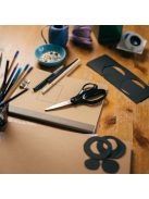 Fiskars Iskolai olló, 18 cm - fekete