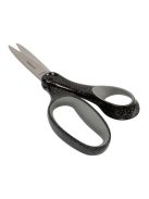 Fiskars Iskolai olló, 18 cm - Glitter fekete