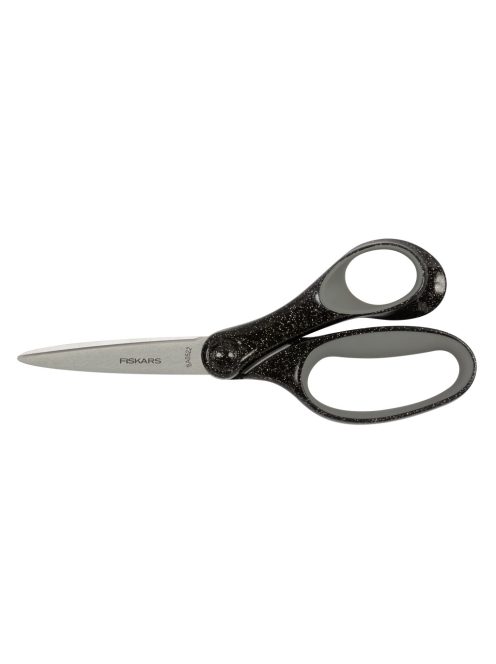 Fiskars Iskolai olló, 18 cm - Glitter fekete