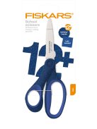 Fiskars Iskolai olló, 18 cm, balkezes - Glitter kék