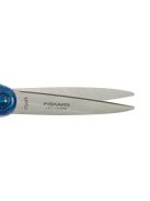 Fiskars Iskolai olló, 18 cm, balkezes - Glitter kék