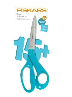   Fiskars Általános olló 20 cm-es, világoskék 15 éves kortól