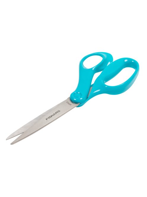 Fiskars Általános olló 20 cm-es, világoskék 15 éves kortól