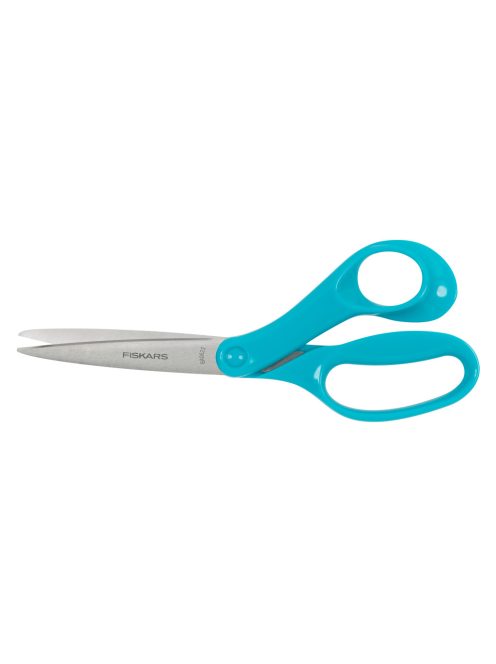 Fiskars Általános olló 20 cm-es, világoskék 15 éves kortól