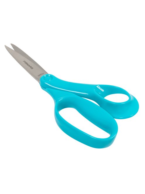 Fiskars Általános olló 20 cm-es, világoskék 15 éves kortól