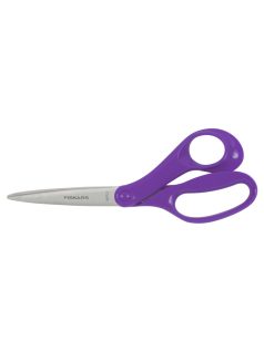 Fiskars Általános olló 20 cm-es, lila 15 éves kortól
