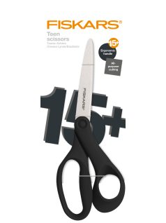 Fiskars Általános olló 20 cm-es, fekete 15 éves kortól