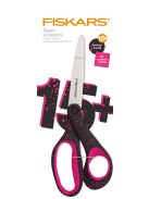 Fiskars Általános olló 20 cm-es, fekete-rózsaszín 15 éves kortól