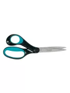 Fiskars Ifjúsági olló, 20 cm, balkezes - foltos pávakék