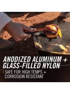 Gerber ComplEAT multifunkcionális evőeszköz készlet, égetett narancssárga - 25 év garanciával