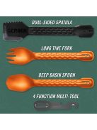 Gerber ComplEAT multifunkcionális evőeszköz készlet, égetett narancssárga - 25 év garanciával