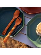 Gerber ComplEAT multifunkcionális evőeszköz készlet, égetett narancssárga - 25 év garanciával