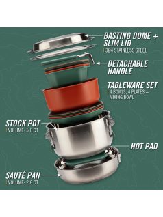 Gerber ComplEAT főzőkészlet - 25 év garanciával