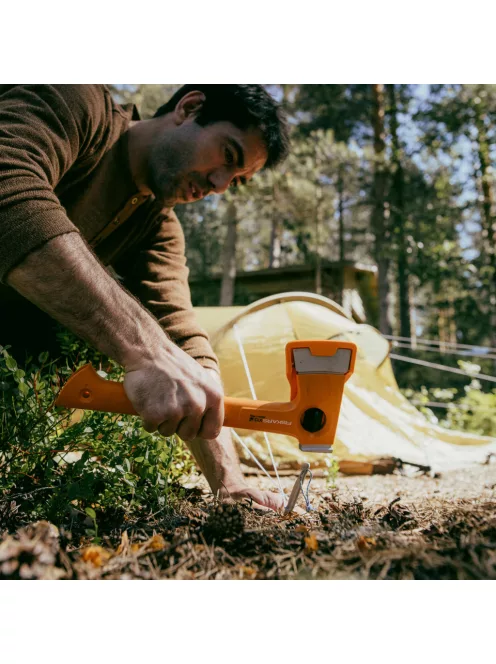 Fiskars X13 ultrakönnyű kemping fejsze XXS - 25 év garanciával