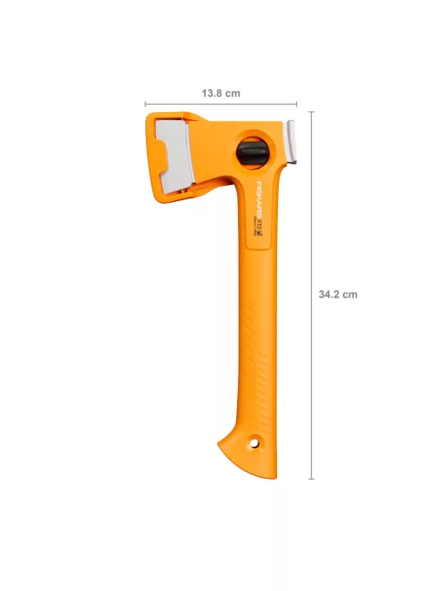 Fiskars X13 ultrakönnyű kemping fejsze XXS - 25 év garanciával