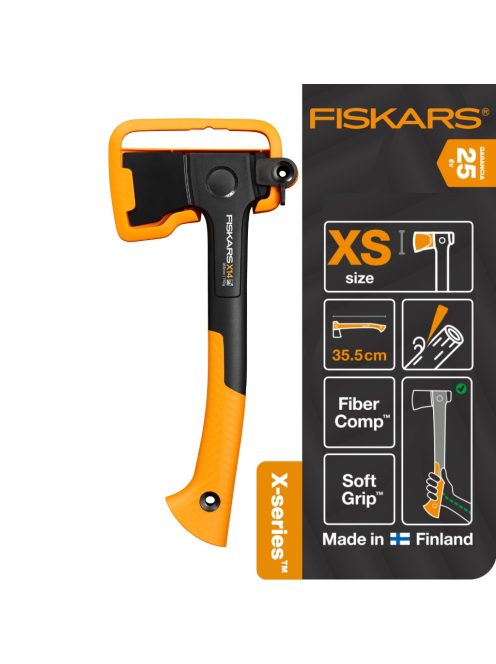 Fiskars X14 kemping fejsze XS - 25 év garanciával (1069102)