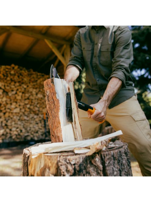 Fiskars X14 kemping fejsze XS - 25 év garanciával (1069102)