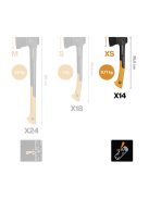 Fiskars X14 kemping fejsze XS - 25 év garanciával (1069102)