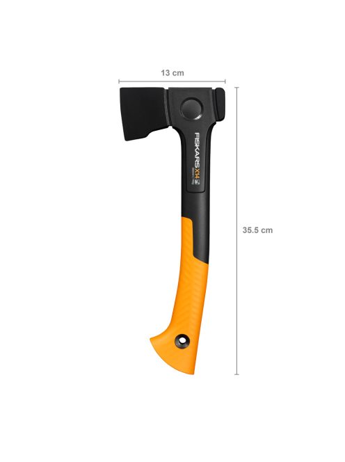 Fiskars X14 kemping fejsze XS - 25 év garanciával