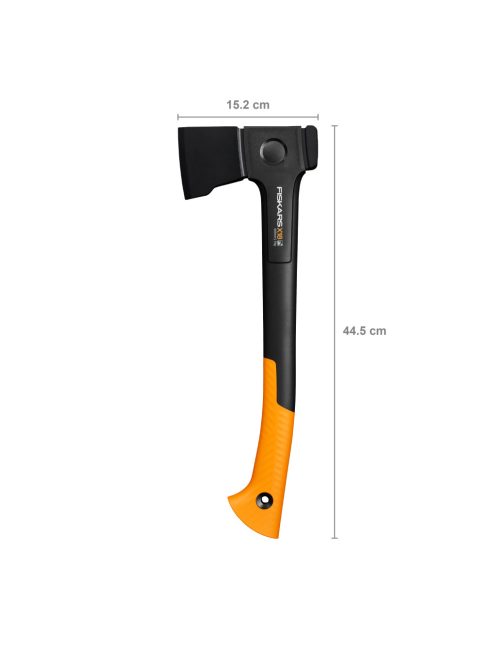 Fiskars X18 ácsfejsze S - 25 év garanciával