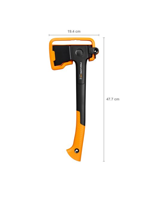 Fiskars X18 ácsfejsze S - 25 év garanciával