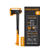 Fiskars X24 univerzális fejsze M - 25 év garanciával