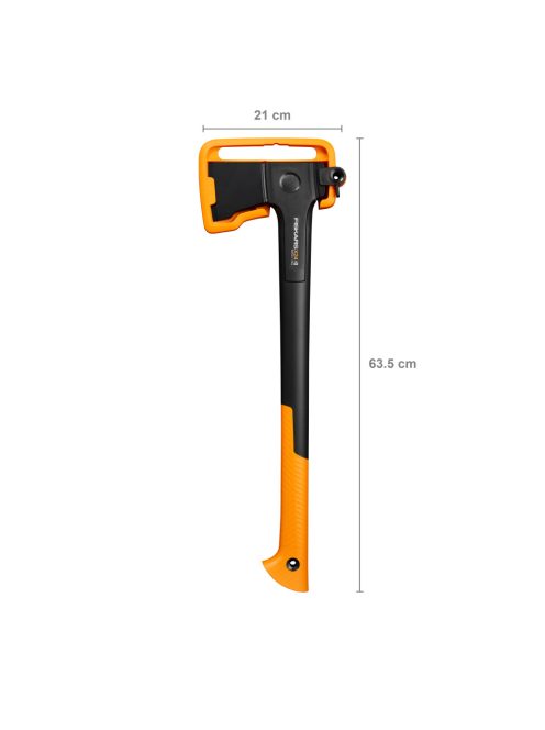 Fiskars X24 ácsfejsze M - 25 év garanciával