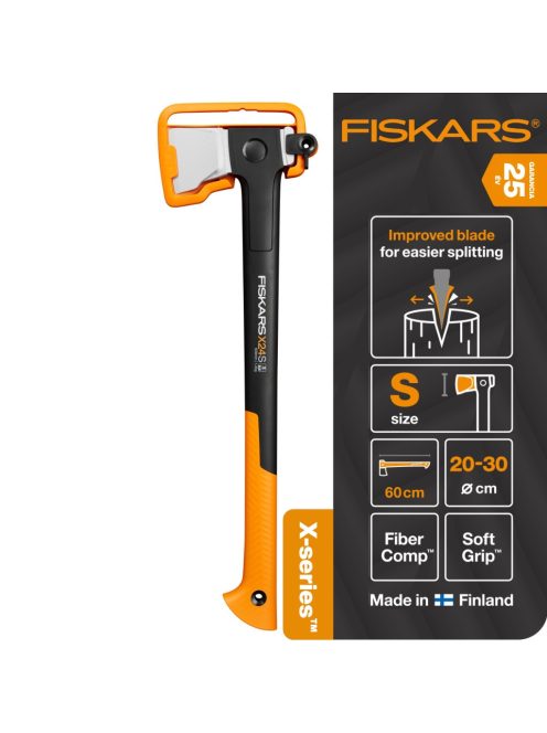 Fiskars X24 hasítófejsze S - 25 év garanciával