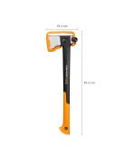 Fiskars X24 hasítófejsze S - 25 év garanciával