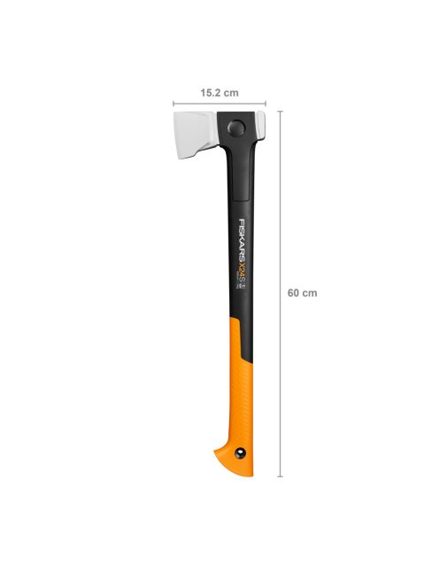 Fiskars X24 hasítófejsze S - 25 év garanciával