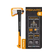 Fiskars X24 hasítófejsze M - 25 év garanciával