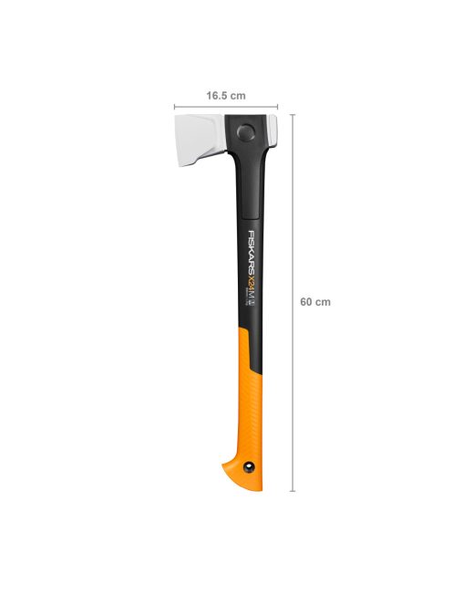 Fiskars X24 hasítófejsze M - 25 év garanciával