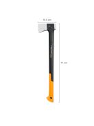 Fiskars X28 hasítófejsze M - 25 év garanciával (1069107)