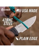 Gerber Strongarm Camp kés, szürke - 25 év garanciával