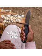 Gerber Strongarm Camp kés, szürke - 25 év garanciával