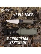 Gerber Strongarm Camp kés, zöld - 25 év garanciával